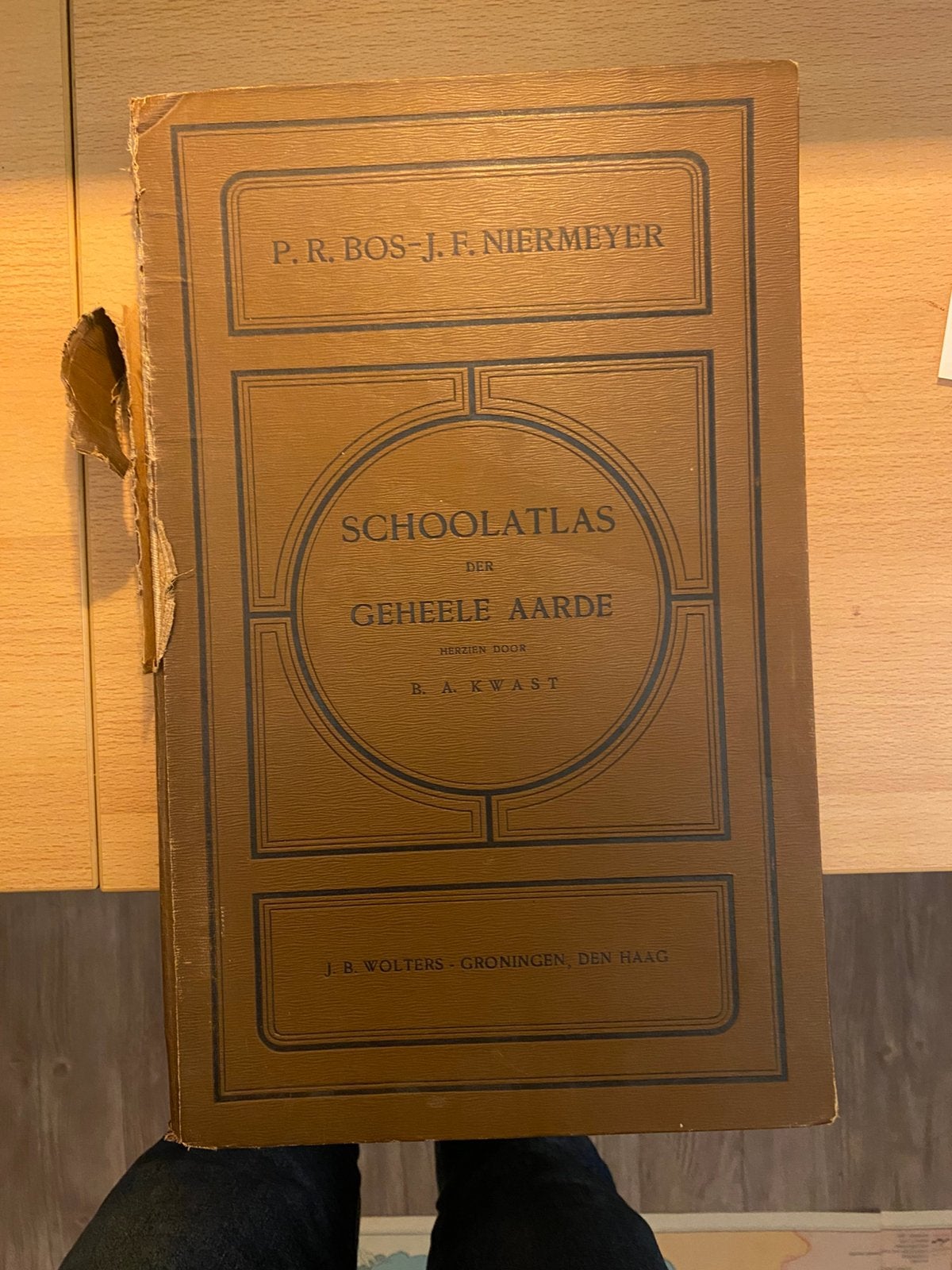School Atlas 1927, Ophalen of Verzenden
