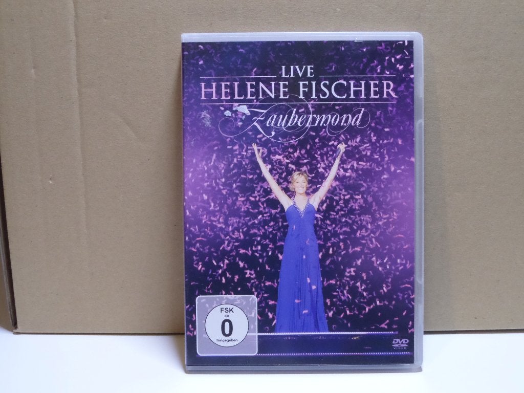 DVD. Helene Fischer - Zaubermond, Alle leeftijden, Ophalen, Zo goed als nieuw, Concert
