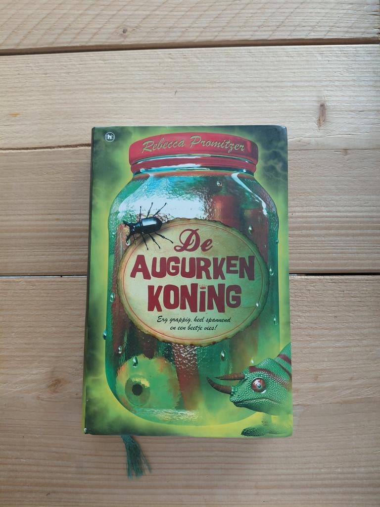 Rebecca Promitzer - De augurkenkoning, Boeken, Kinderboeken | Jeugd | 10 tot 12 jaar, Ophalen of Verzenden, Zo goed als nieuw