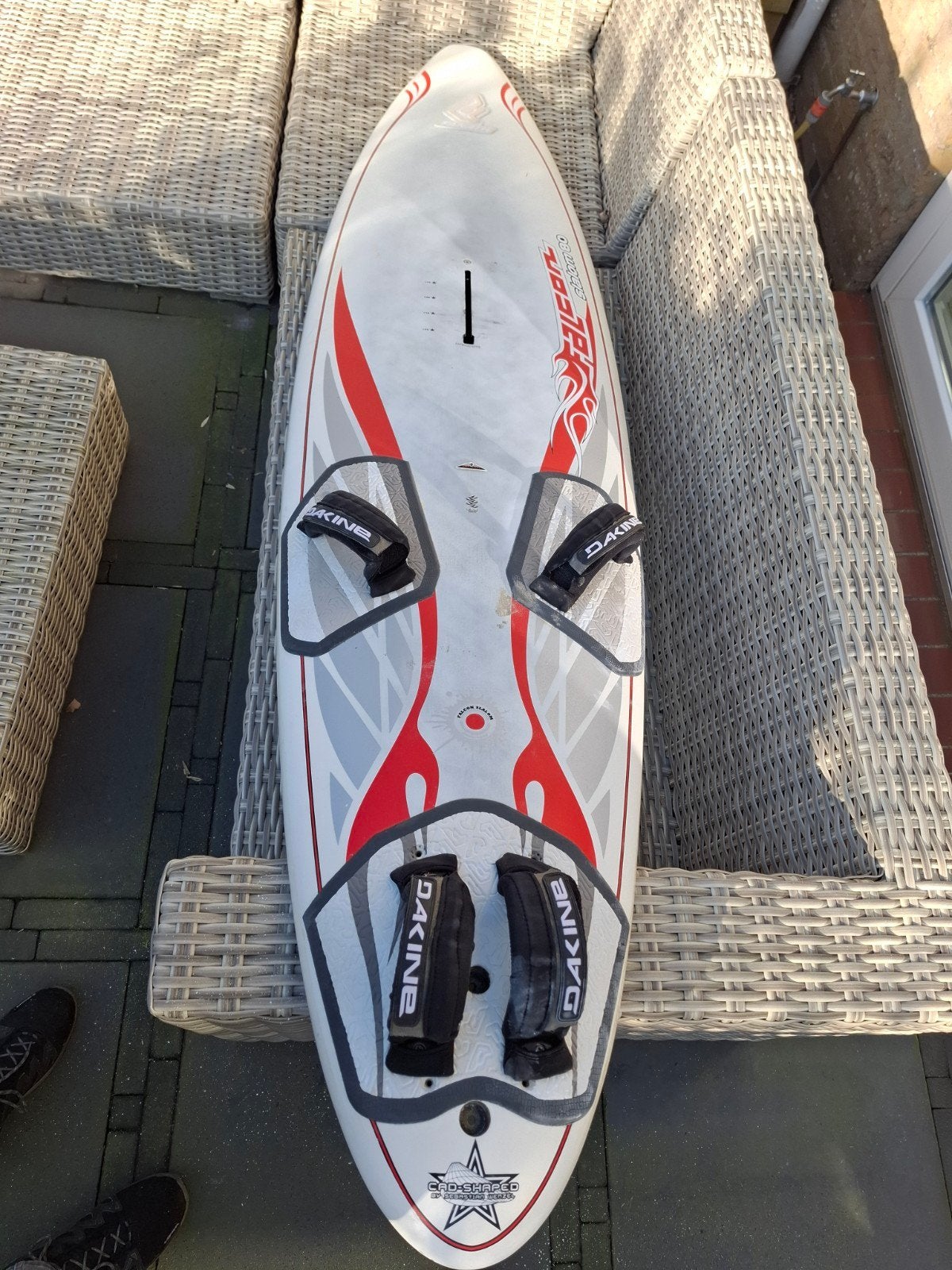 Fanatic Falcon 80 en  Fanatic speed 68, Ophalen, Gebruikt, Plank