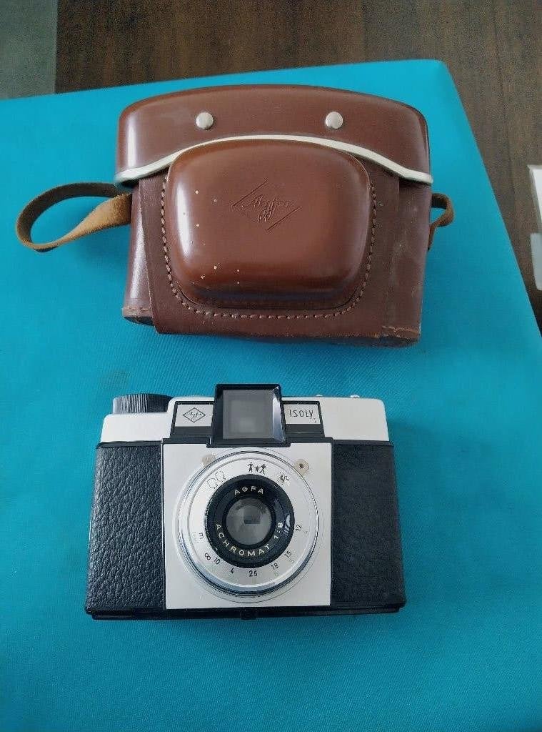 Agfa Isoly Camera, Audio, Tv en Foto, Ophalen of Verzenden, Gebruikt, Compact, Overige Merken