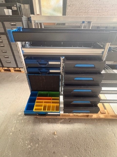 Sortimo Set (zo goed als nieuw) (2586) zie info  €1649, Ophalen, Zo goed als nieuw, Hank, Info@laaiin.nl