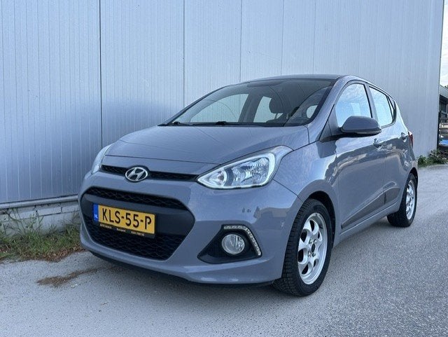 Hyundai i10 1.2 i-Vision Cruise, Airco, stoel/stuur verw., Auto's, Voorwielaandrijving, Euro 5, Stof, Gebruikt