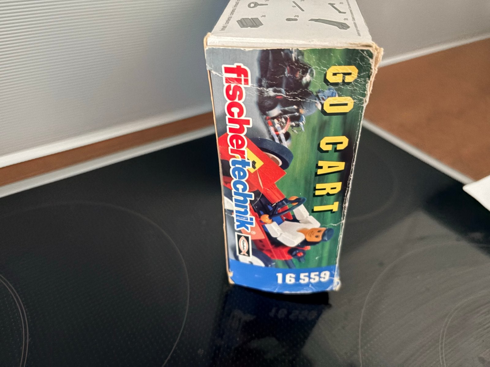 Fischertechnik 16559 Go Cart - Bouwset, Ophalen of Verzenden, Gebruikt, Overige merken