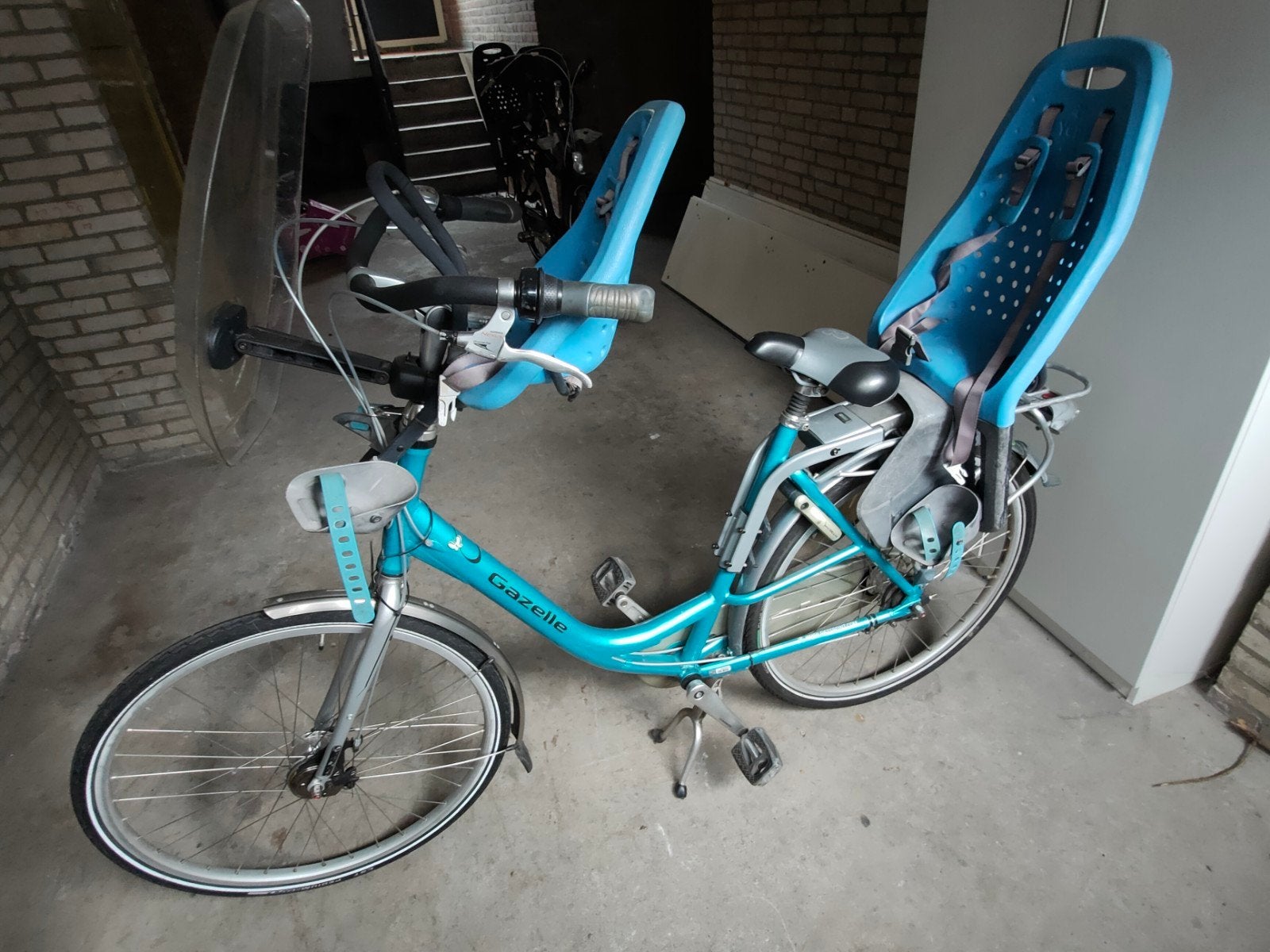 Gazelle Bloom 28 inch, Fietsen en Brommers, Ophalen, Gebruikt, Gazelle, (Extra) lage instap