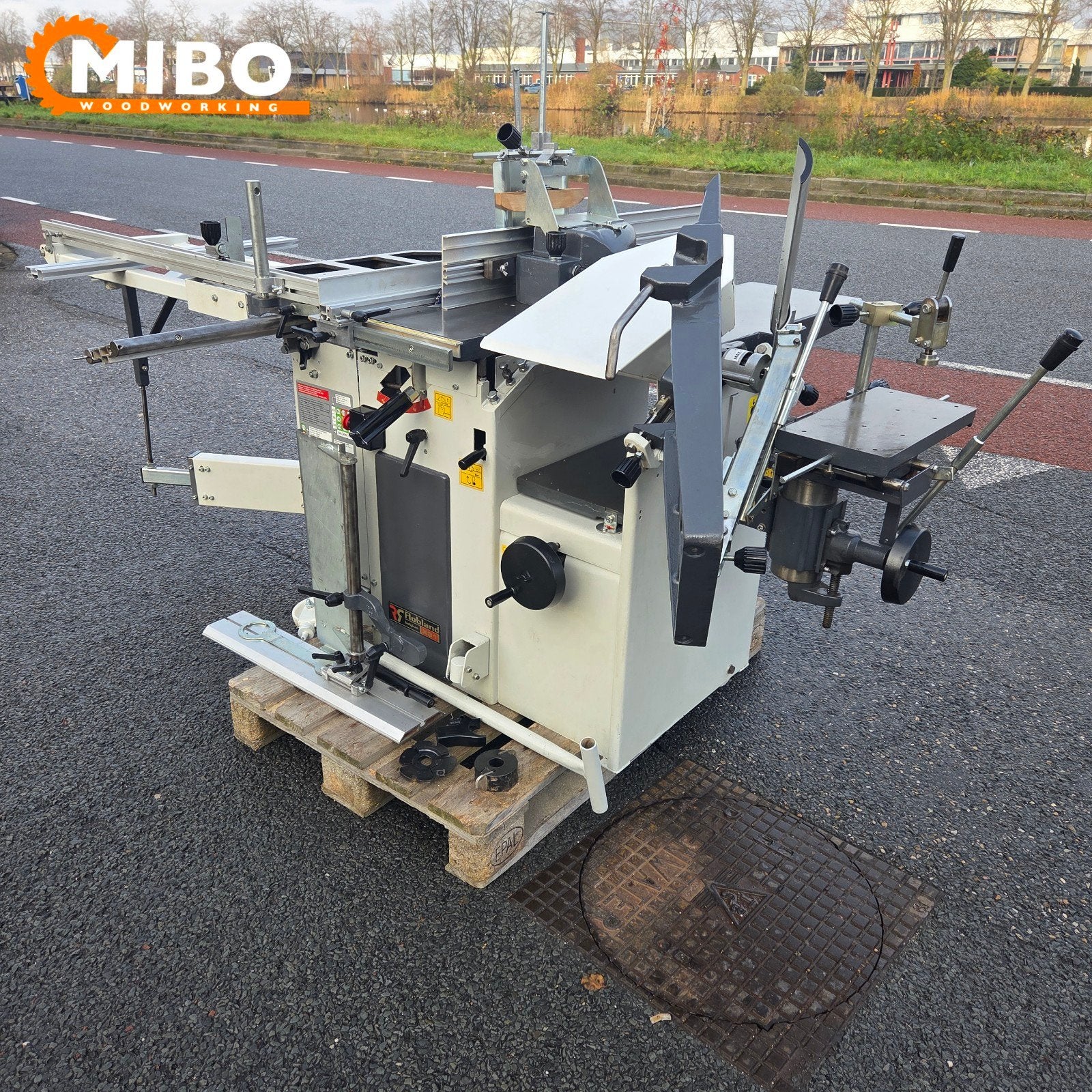 Robland combinatiemachine 5in1 combinatie machine ***, 70 mm of meer, Overige typen, Ophalen of Verzenden, 1200 watt of meer