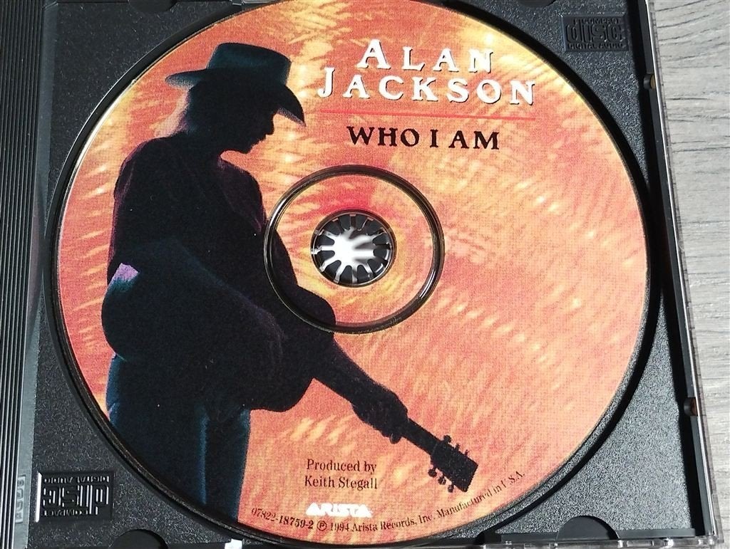 Alan Jackson - Who I Am, Cd's en Dvd's, Ophalen of Verzenden, Zo goed als nieuw