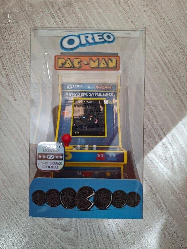 Pacman Oreo Mini Arcade Nieuw In Seal, Ophalen of Verzenden, Overige merken, Nieuw