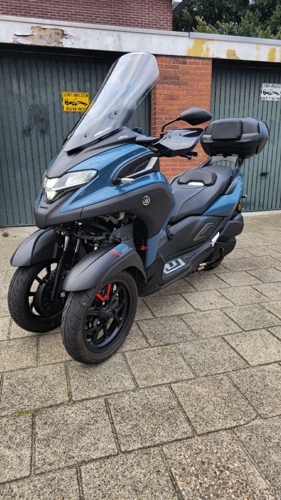 super nette yamaha tricity 300 bj 2023 met weinig kilometers, LED Verlichting, Particulier, Naked bike