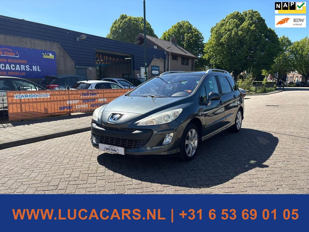 Peugeot 308 SW 1.6 VTi Sublime 2X SLEUTEL + BOEKJES!, Voorwielaandrijving, Euro 5, 15 km/l, Gebruikt