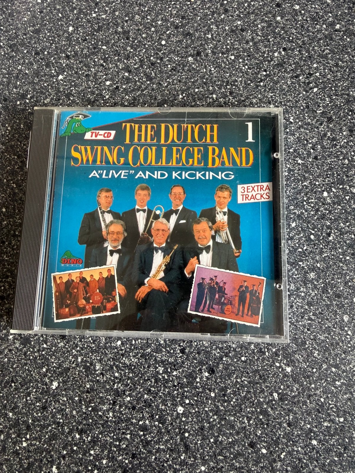 Cd dutch swing college band alive and kicking, Ophalen of Verzenden