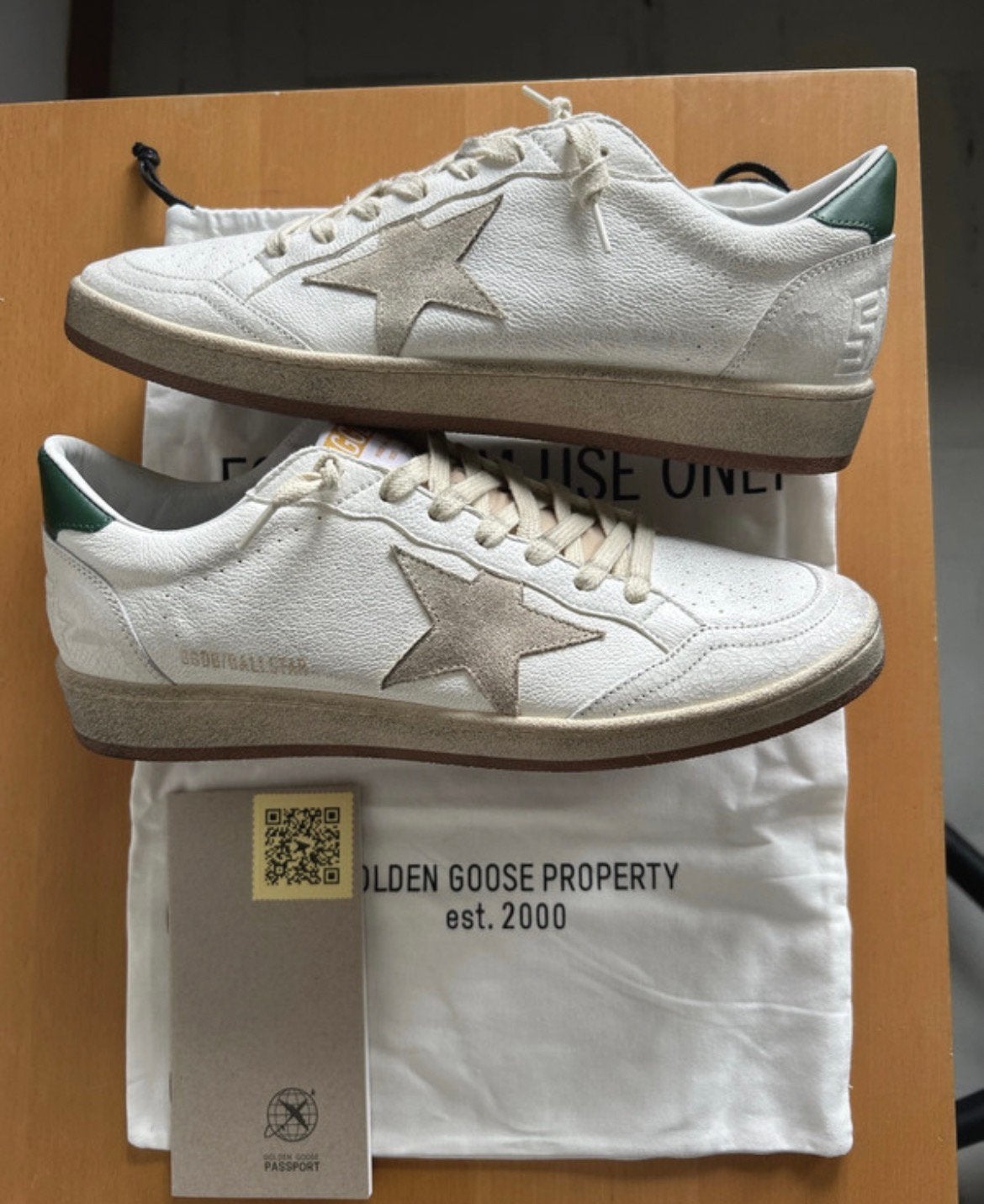 Golden Goose, Ophalen of Verzenden, Zo goed als nieuw, Wit