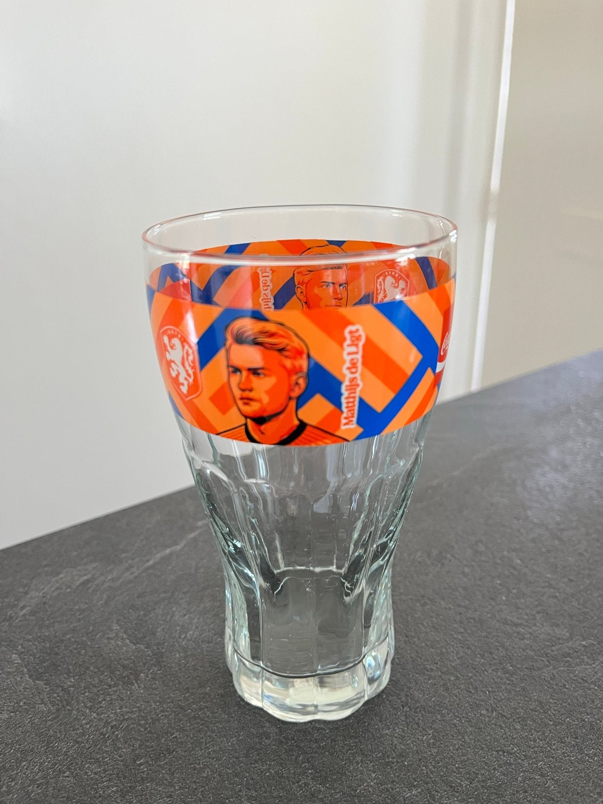WK Coca Cola glazen, Verzamelen, Glas en Borrelglaasjes, Ophalen of Verzenden, Zo goed als nieuw, Overige typen