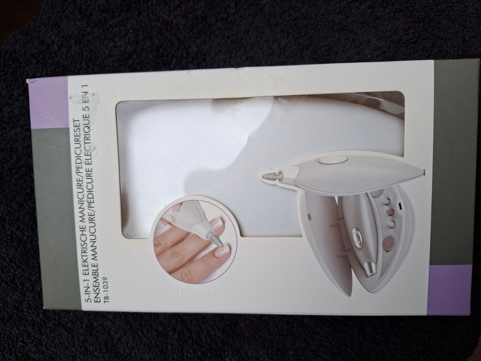 Manicure/pedicureset, Ophalen, 2000 tot heden