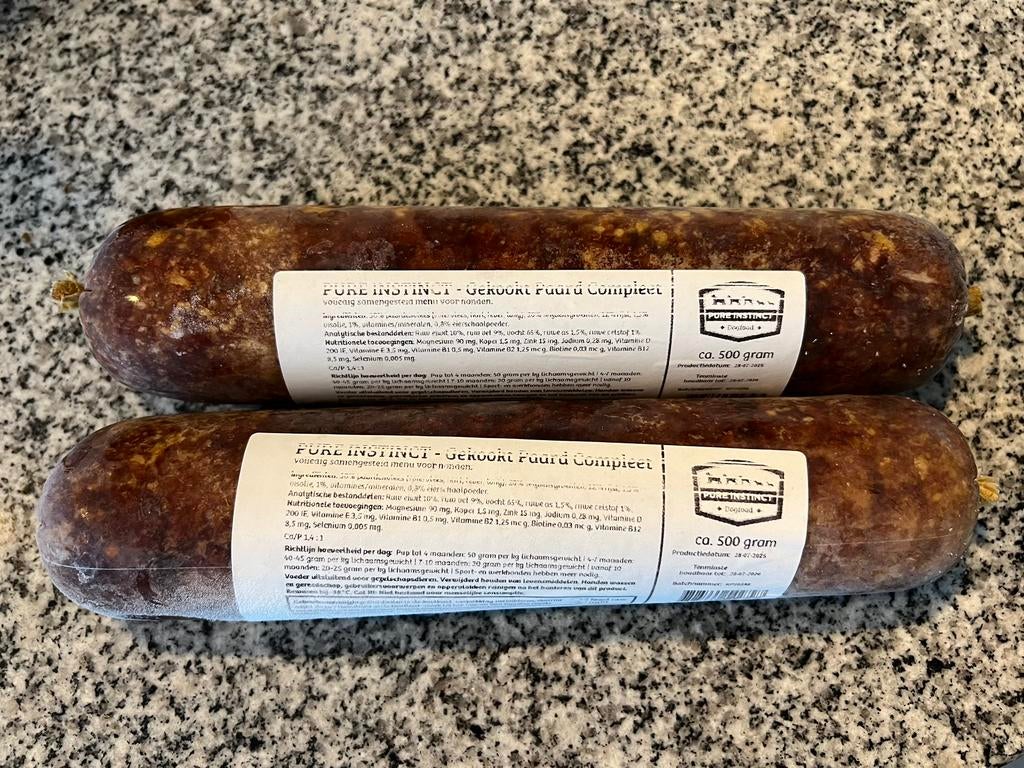 2x Pure Instinct Paard -hondenvoeding, Dieren en Toebehoren, Dierenvoeding, Ophalen of Verzenden, Hond