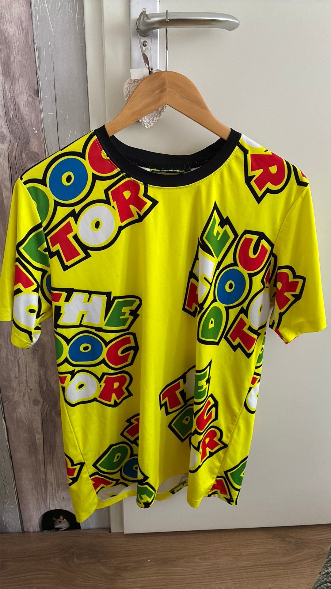 Valentino Rossi VR46 "The Doctor" T-shirt, Motoren, Ophalen of Verzenden