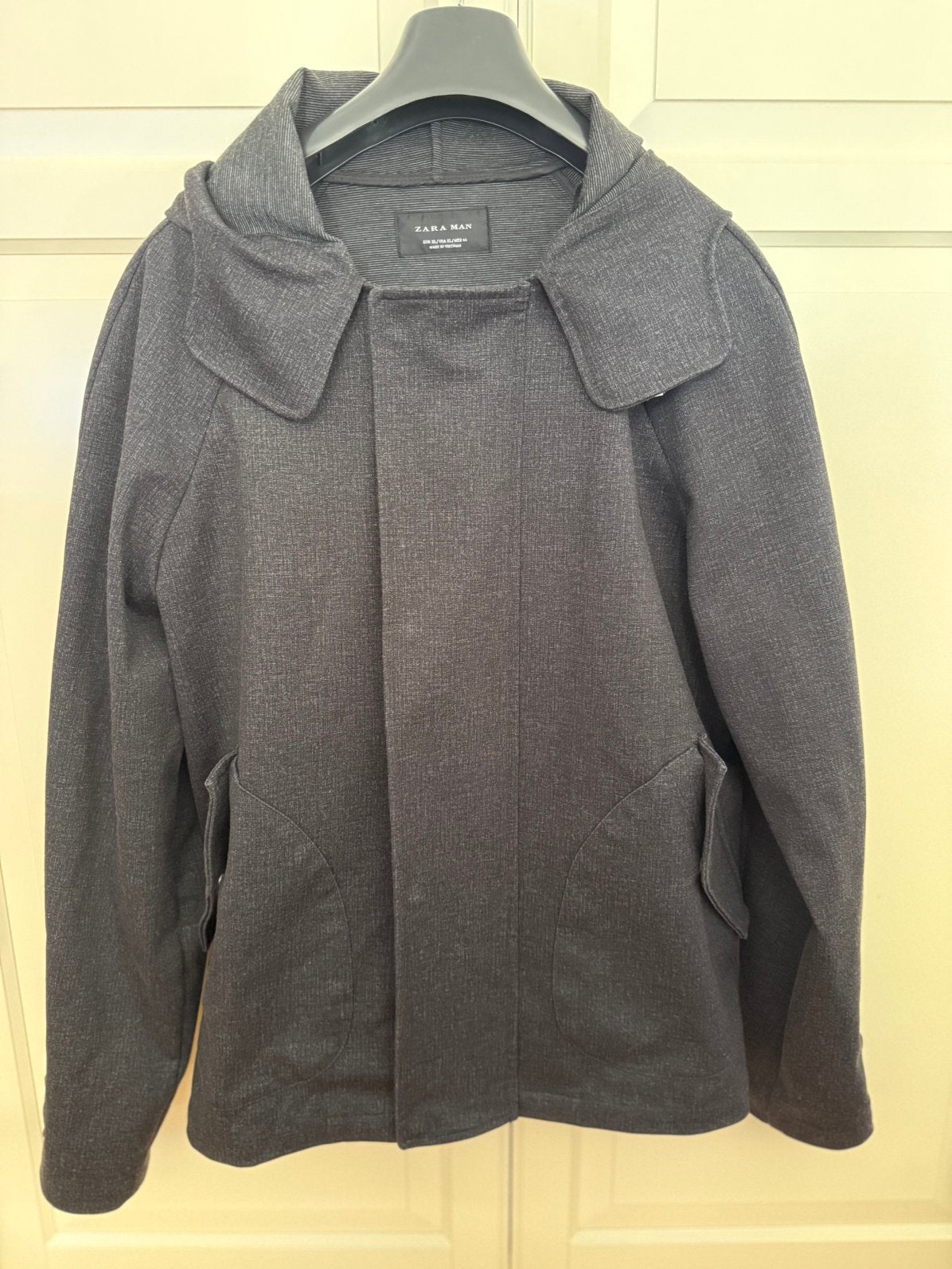 Zara Jacket, Ophalen of Verzenden, Zo goed als nieuw, Maat 56/58 (XL), Zwart