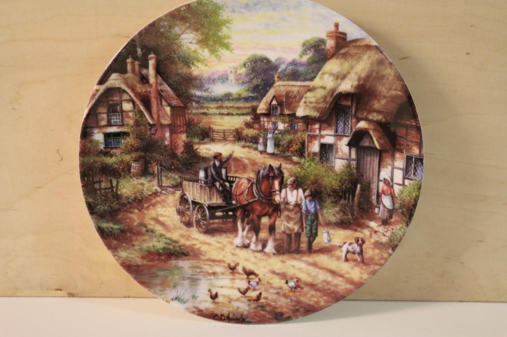 wandbord, Ophalen