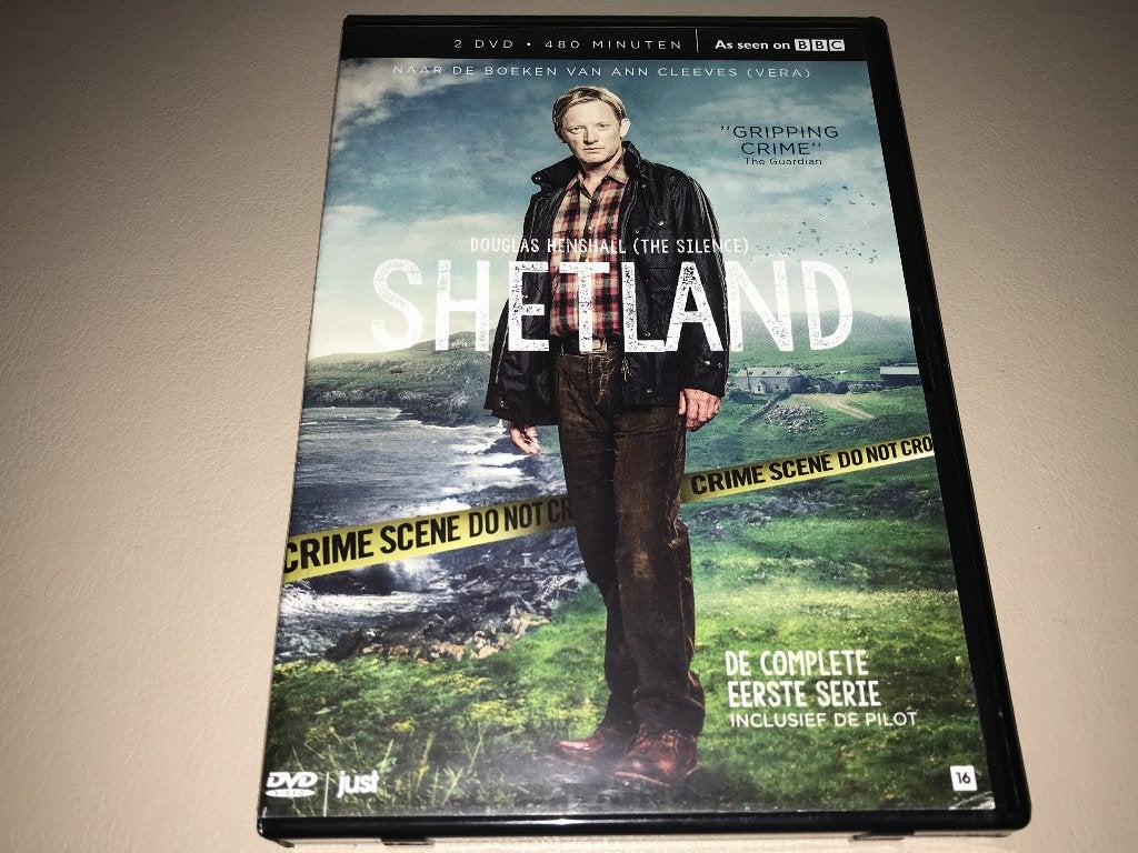 Shetland (seizoen 1), Vanaf 16 jaar, Verzenden, Zo goed als nieuw, Thriller