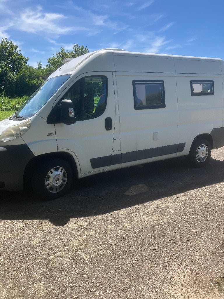 Camper zelfbouw, Chemisch toilet, Fiat, Tot en met 2, Koelkast