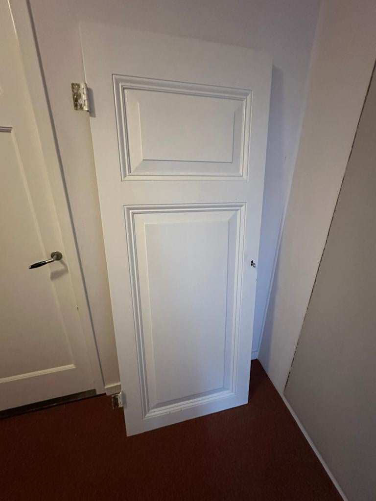 Paneeldeur - kast, Doe-het-zelf en Verbouw, Deuren en Horren, Gebruikt, Minder dan 80 cm, Binnendeur, Ophalen of Verzenden