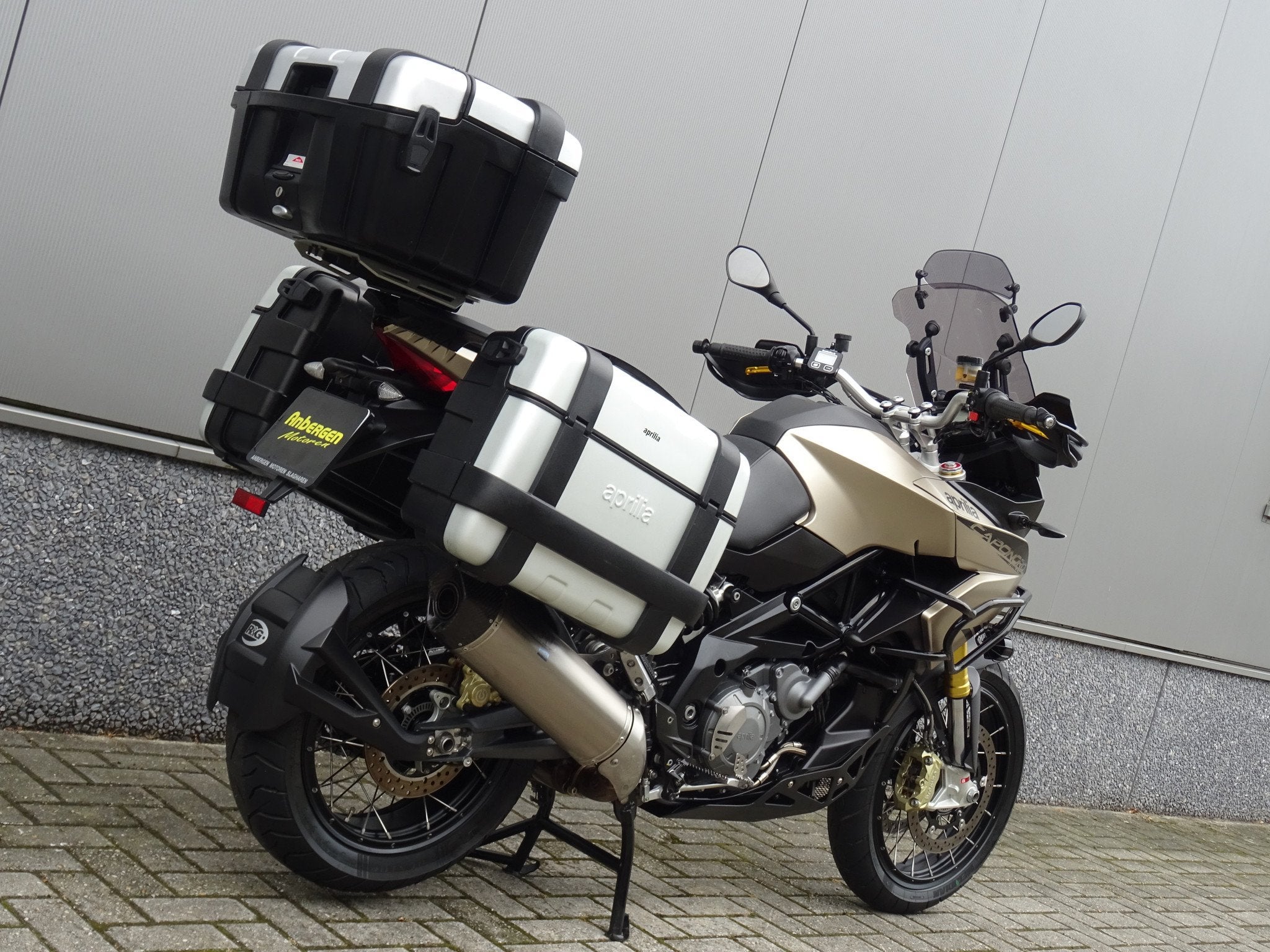Aprilia CAPONORD 1200 RALLY (bj 2017), Bedrijf, Toermotor, 1200 cc