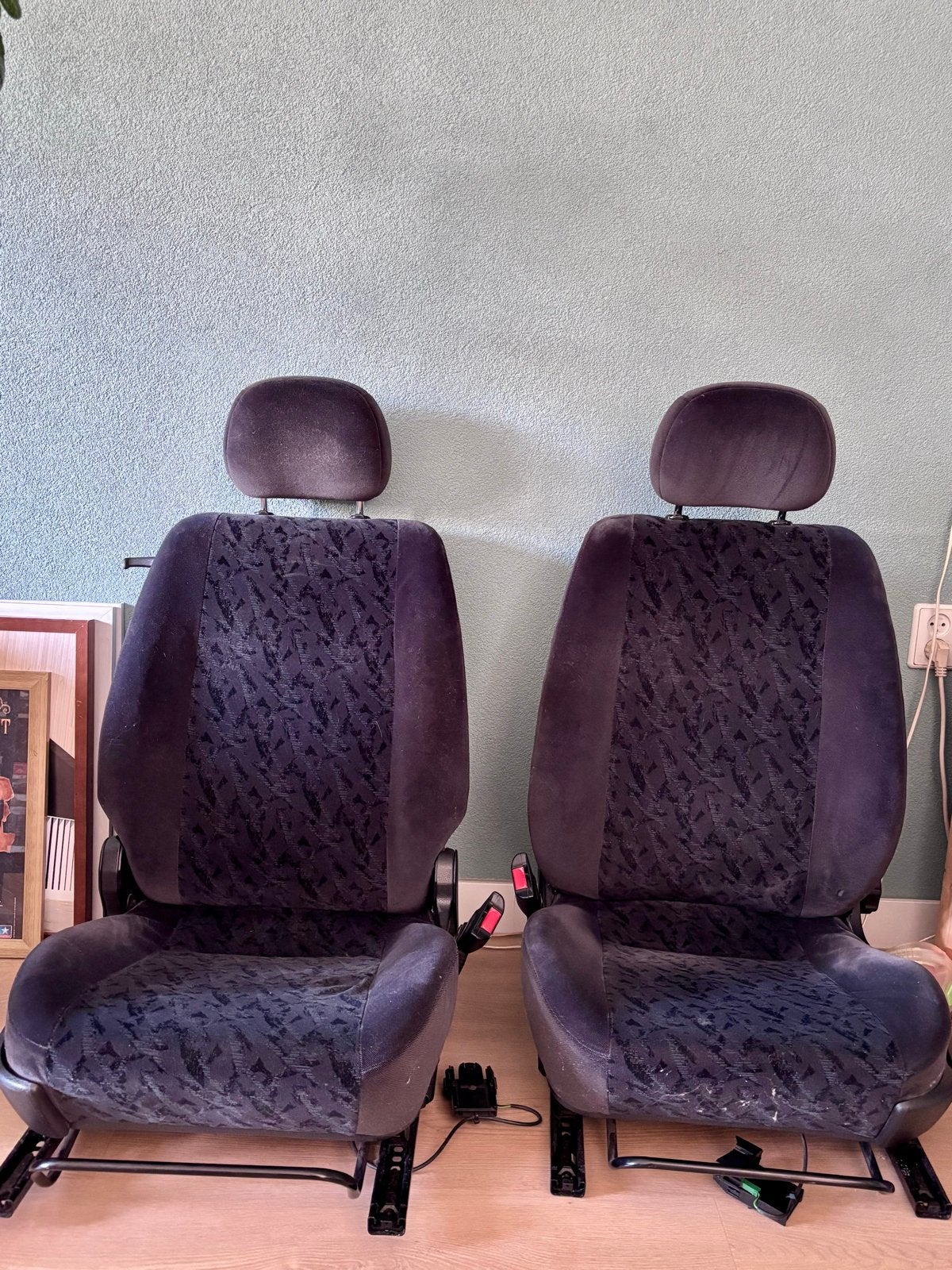 Complete set autostoelen Opel Zafira A (Gebruikt), Auto-onderdelen, Interieur en Bekleding, Ophalen of Verzenden, Gebruikt, Universele onderdelen