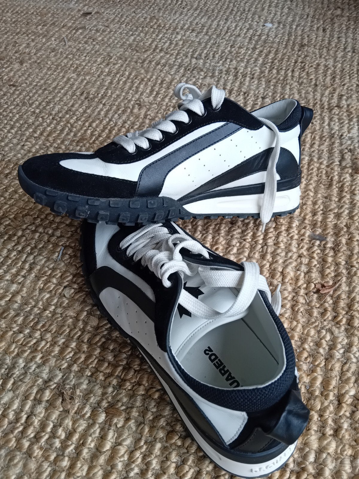 Ds Quared Schoenen 43, Dsquared2, Ophalen of Verzenden, Sportschoenen, Zwart