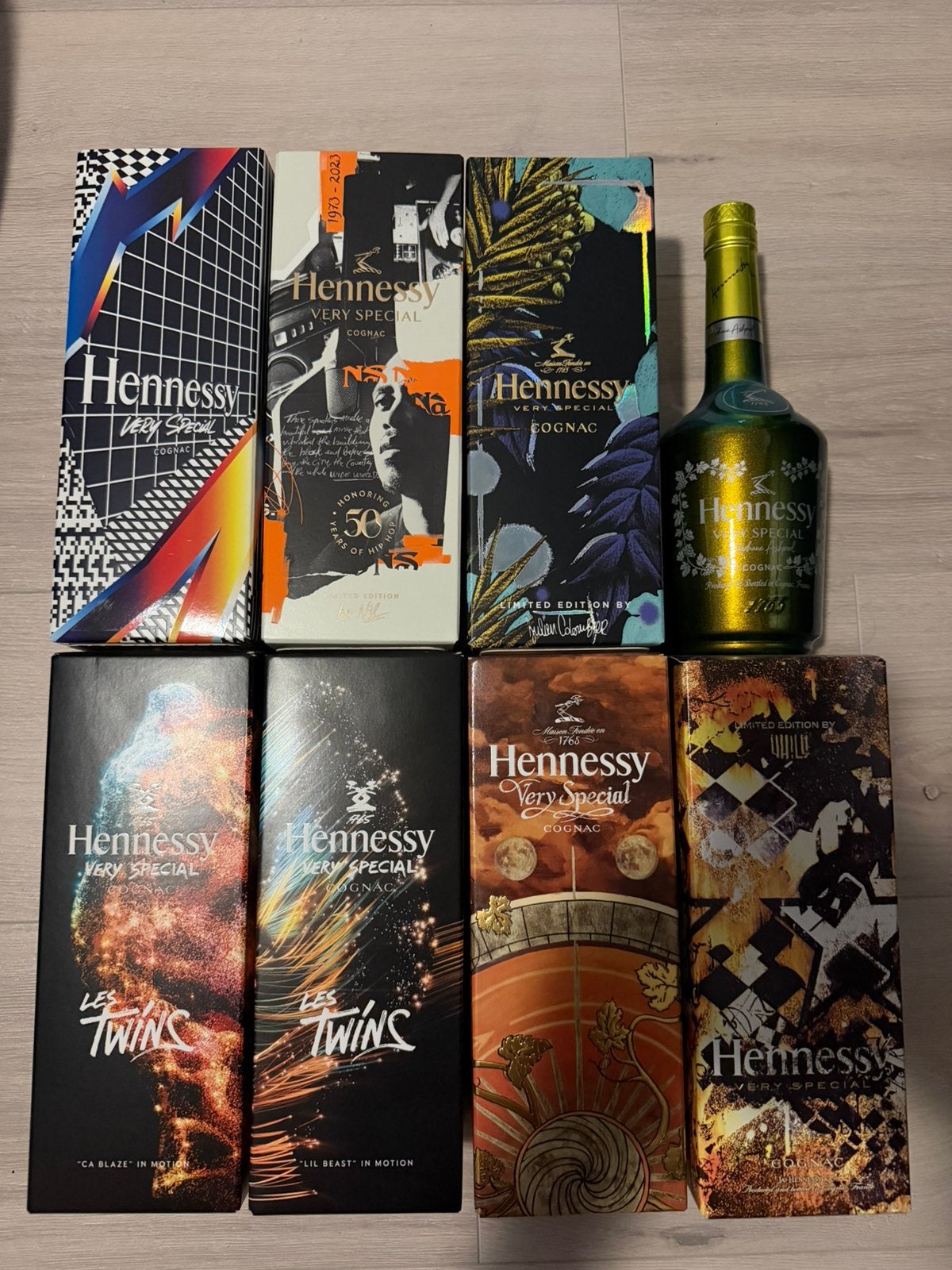 Hennessy doos met fles vol, Verzenden, Nieuw
