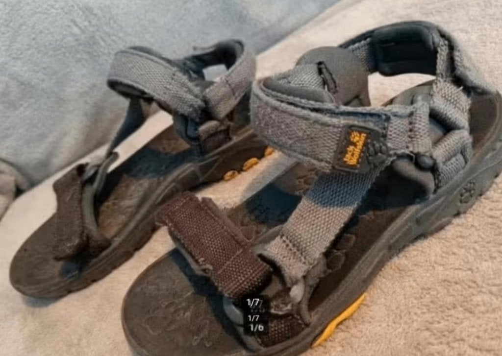 Jack wolfskin sandalen maat 32 (19,3cm), Gebruikt, Schoenen, Ophalen of Verzenden