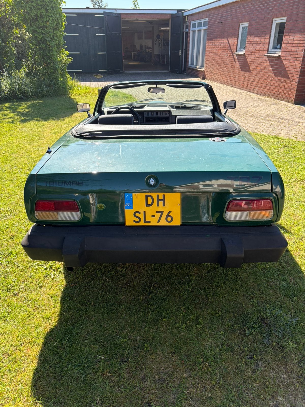 Leuke Triump TR 7 te koop, foto 4