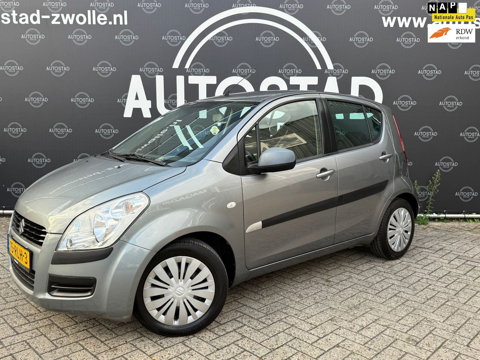 Suzuki Splash 1.2 Comfort Airco/Apk/Nap/Elektramen, Voorwielaandrijving, Stof, 40 €/maand, 4 cilinders
