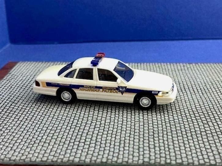 Busch Ford Crown victoria - south dakota 1/87, Verzenden, Nieuw, Bus of Vrachtwagen, Rietze