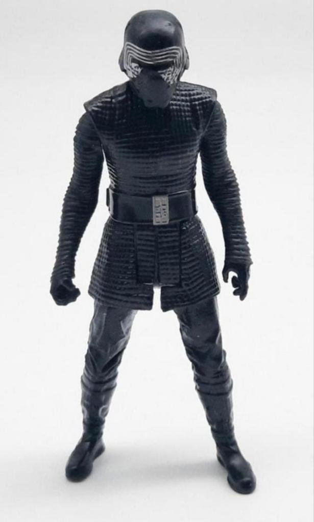 Star Wars Kylo Ren Hasbro 2016 ca. 10cm hoog, Ophalen of Verzenden, Gebruikt, Actiefiguurtje
