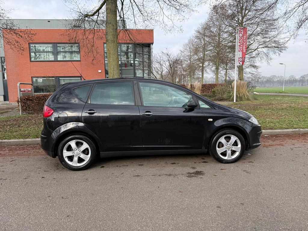 Seat Altea 1.6 Comfortstyle APK 31-01-2027 1 E EIGENAAR, Auto's, Seat, Gebruikt, 1295 kg, 4 cilinders, Zwart
