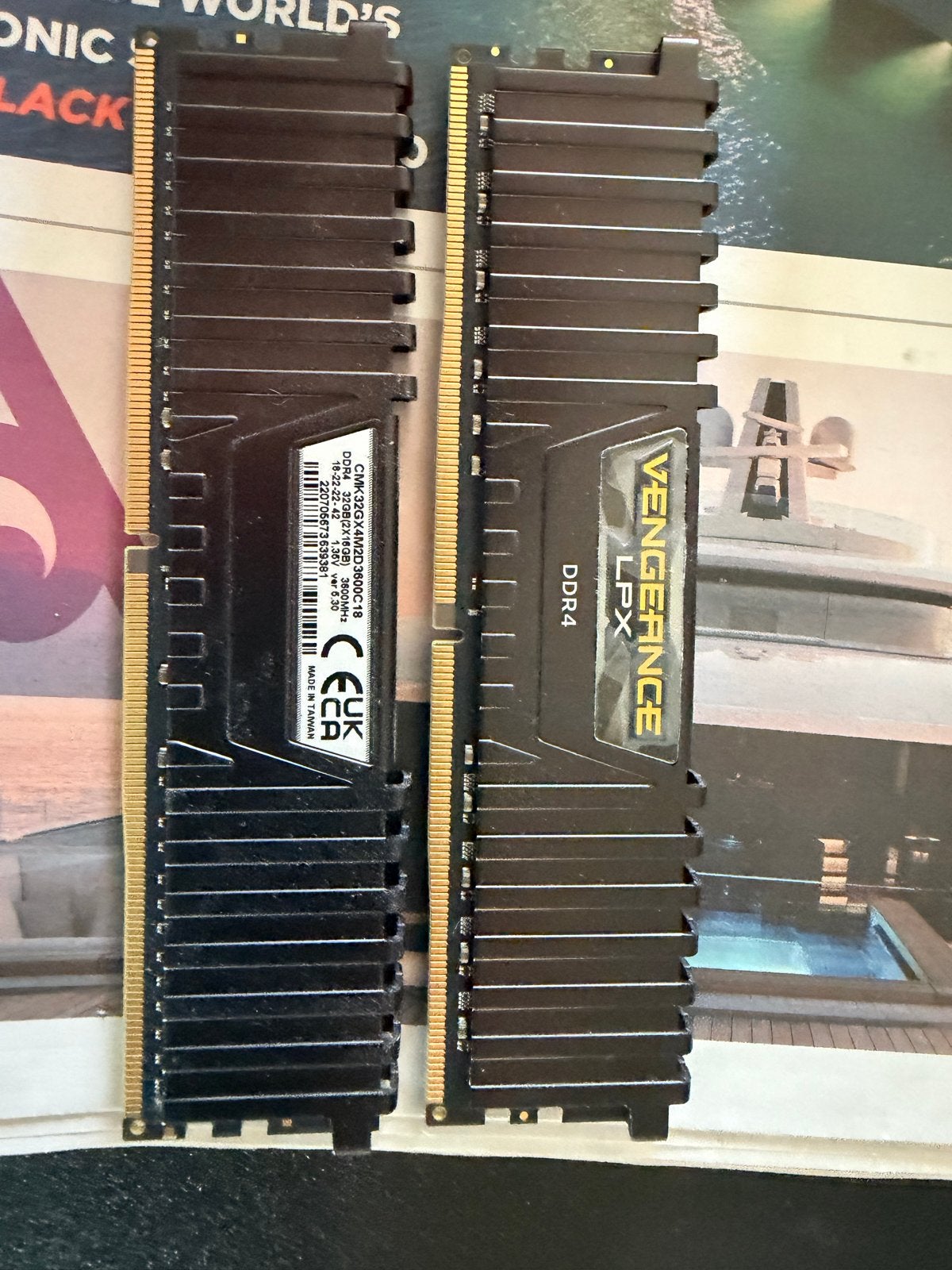 Corsair Vengeance DDR4 32 GB RAM Kit, Gebruikt, 32 GB, DDR4, Ophalen of Verzenden