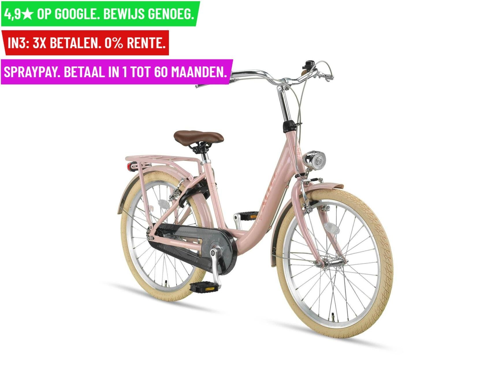 Altec Candy 22"/32cm/Parelmoer/22071, Fietsen en Brommers, Fietsen | Meisjes, Nieuw, Altec, Facebikenl@gmail.com, Altec