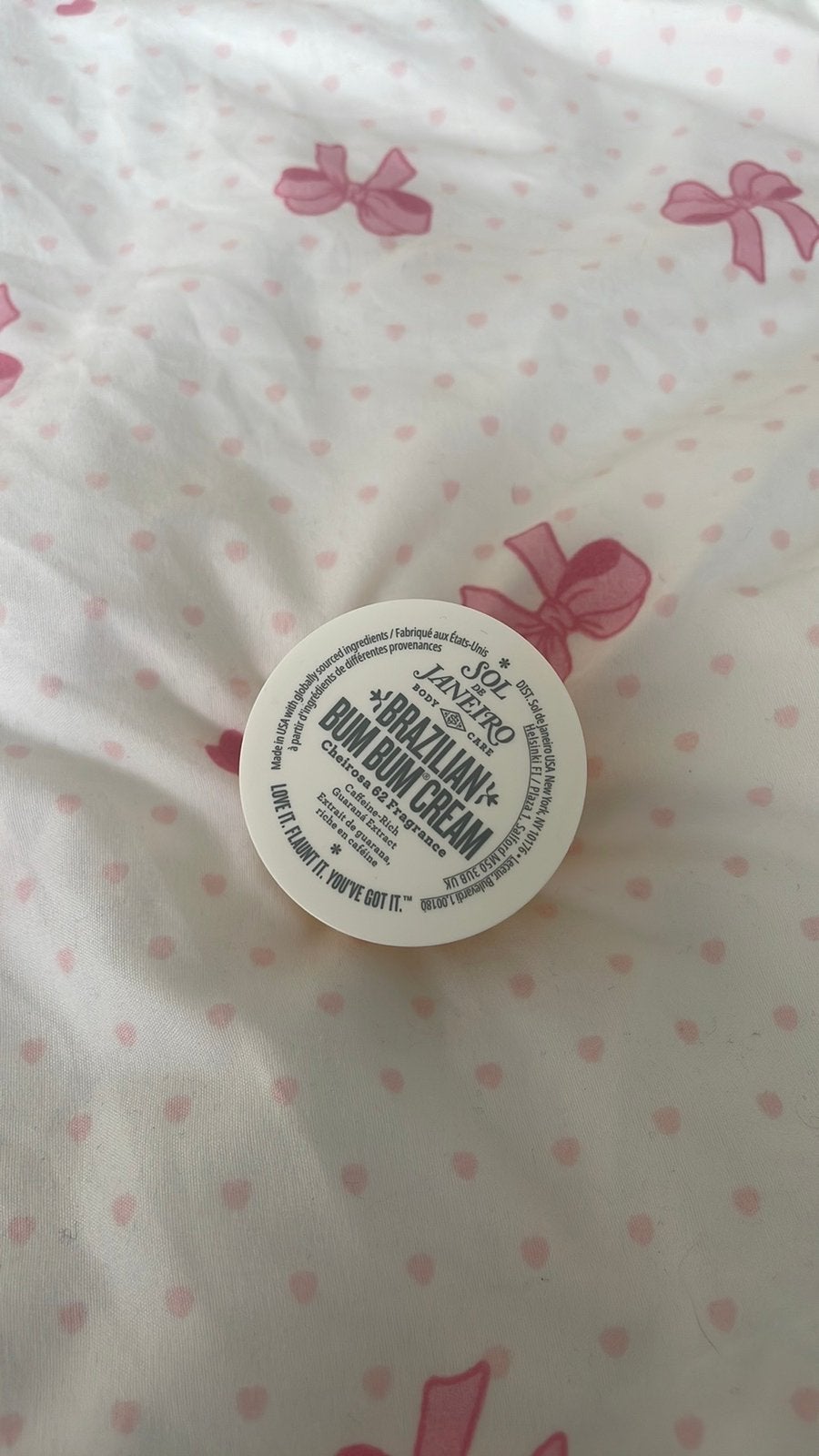 Sol de janeiro bum bum cream nieuw, Sieraden, Tassen en Uiterlijk, Uiterlijk | Lichaamsverzorging, Ophalen of Verzenden, Zo goed als nieuw