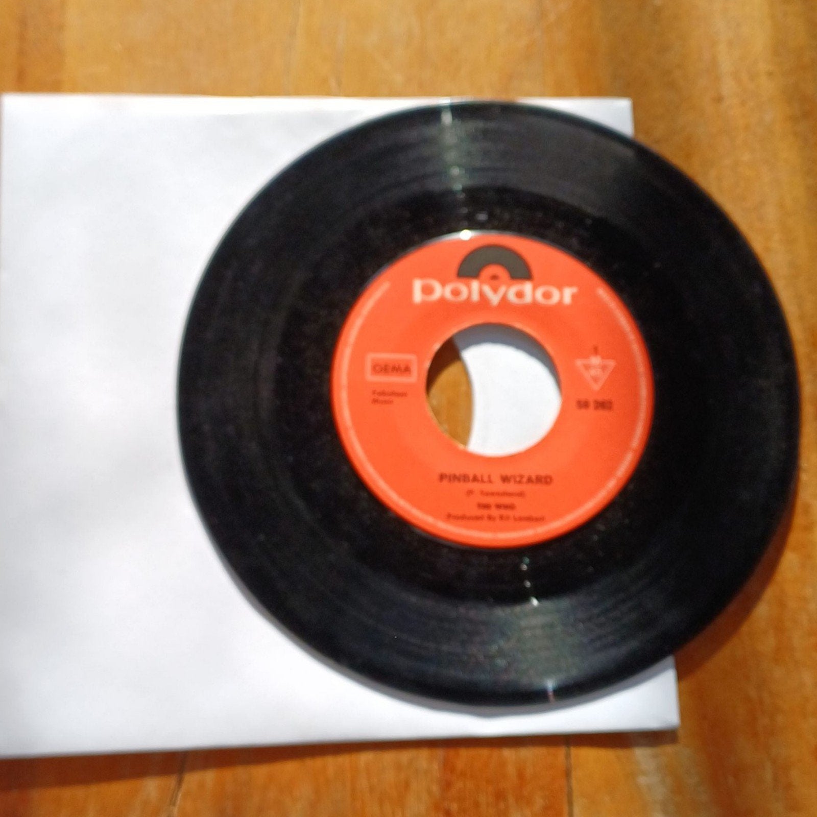 The Who, Ophalen of Verzenden, Zo goed als nieuw, Pop