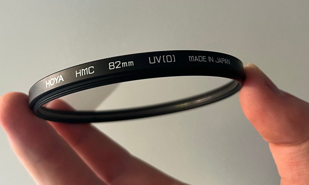 Hoya HMC UV(0) 82mm filter, Audio, Tv en Foto, Fotografie | Filters, UV-filter, Ophalen of Verzenden, Zo goed als nieuw, 80 mm of meer