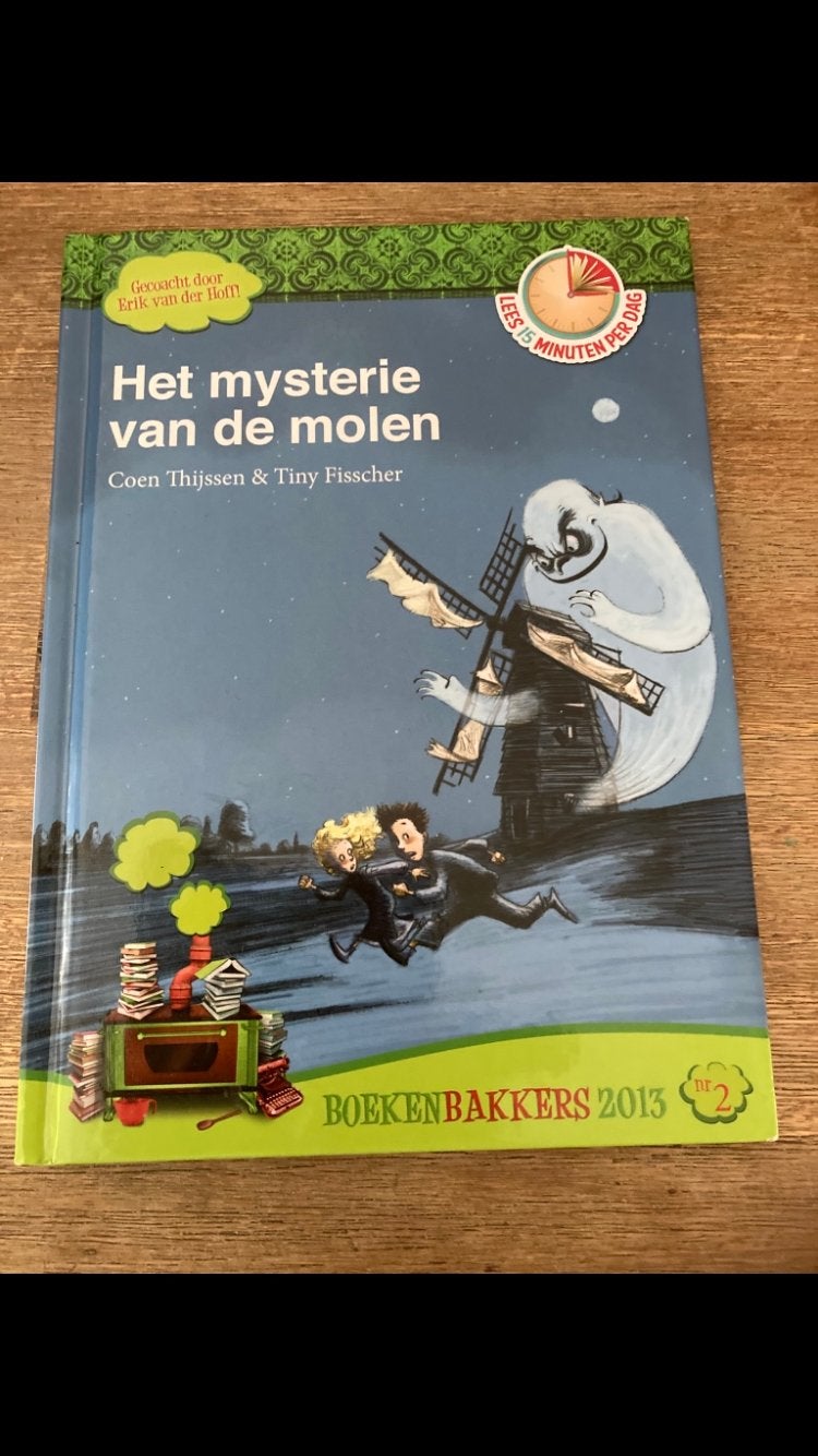 Het mysterie van de molen - Boekenbakkers 2013, Ophalen of Verzenden, Zo goed als nieuw, Fictie algemeen