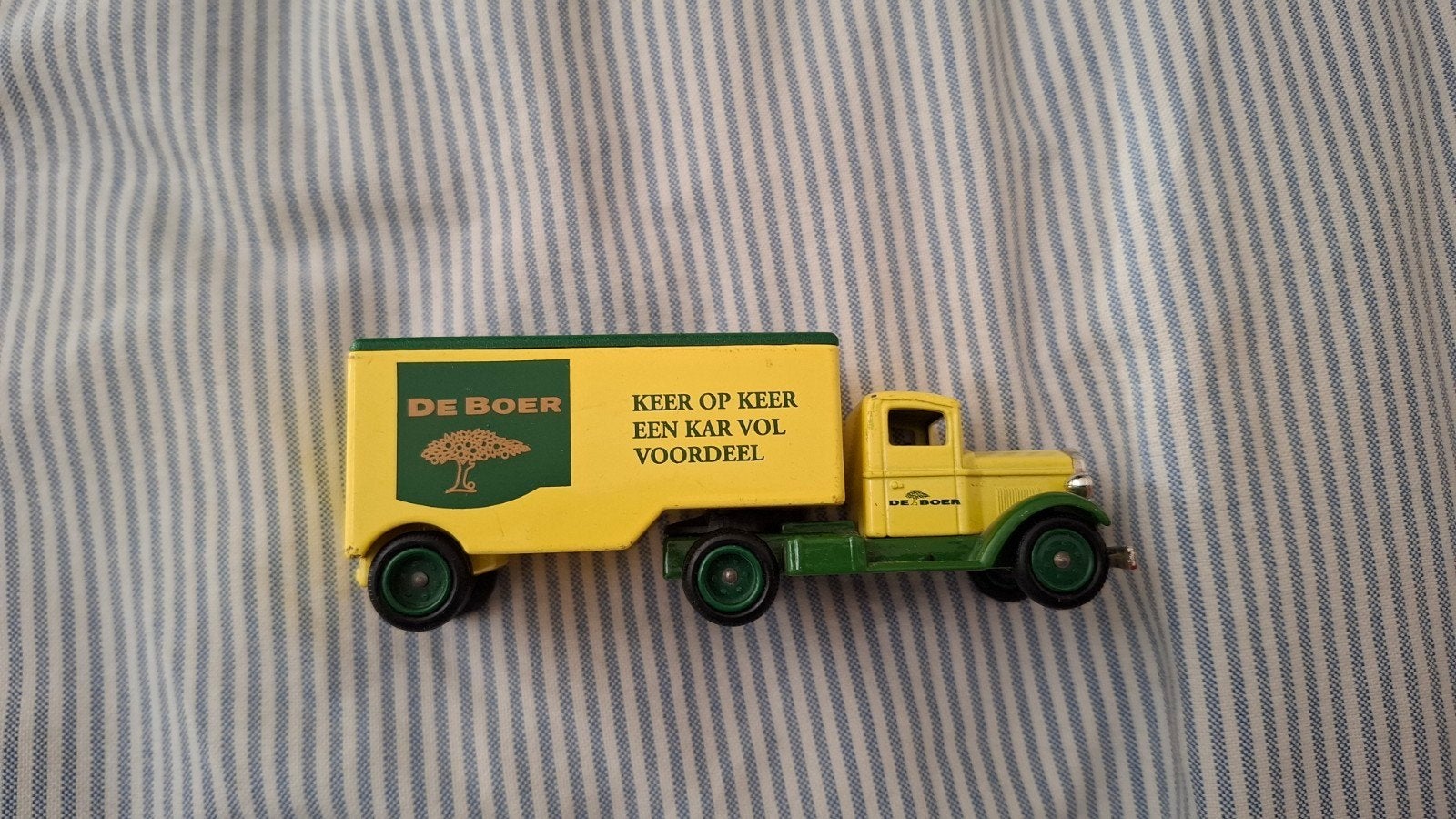 De Boer model vrachtauto miniatuur, Ophalen of Verzenden, Bus of Vrachtwagen, Overige merken