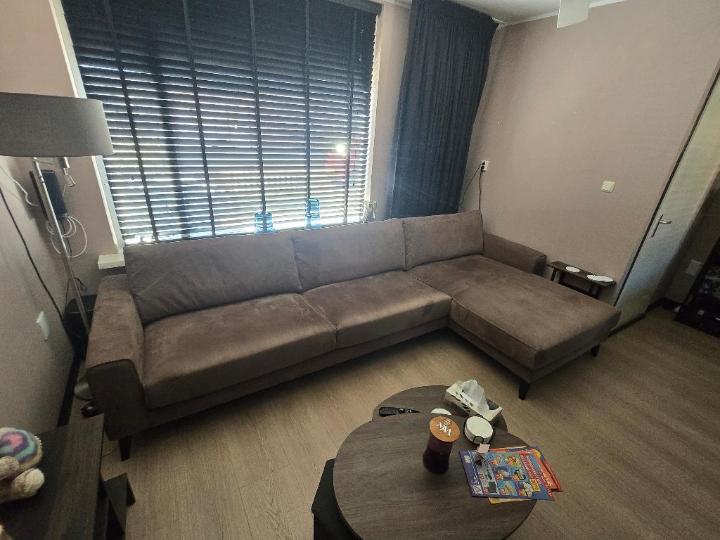 Hoekbank van Pronto Wonen, Ophalen, Hoekbank, 300 cm of meer, 75 tot 100 cm
