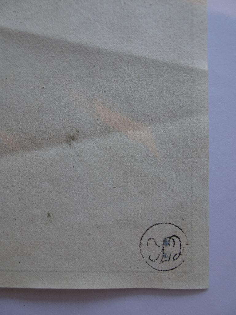 Gravure Don Quichot verdedigt Basilius, J. Folkema, 1740, Dagelijks leven, Verzenden, Gravure, Origineel