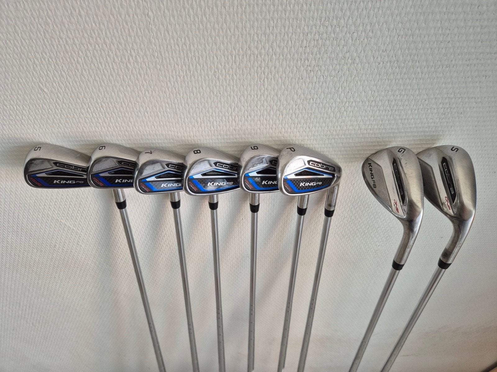 Cobra f8 one length 5 - S, Ophalen of Verzenden, Gebruikt, Set