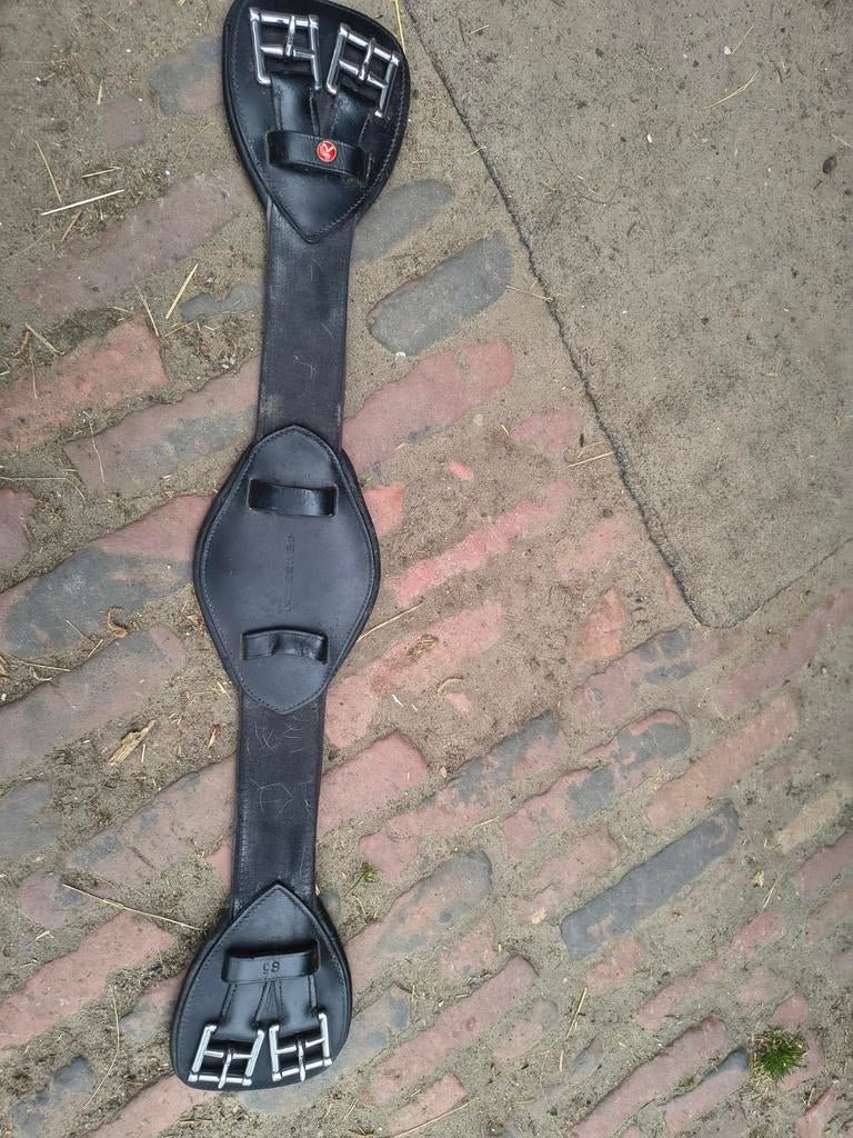 Rossner singel 65 cm, Ophalen of Verzenden, Zo goed als nieuw, Dressuur
