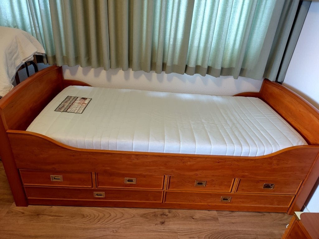 slaapkamer, Huis en Inrichting, Slaapkamer | Complete slaapkamers, Ophalen, Zo goed als nieuw, Eenpersoons