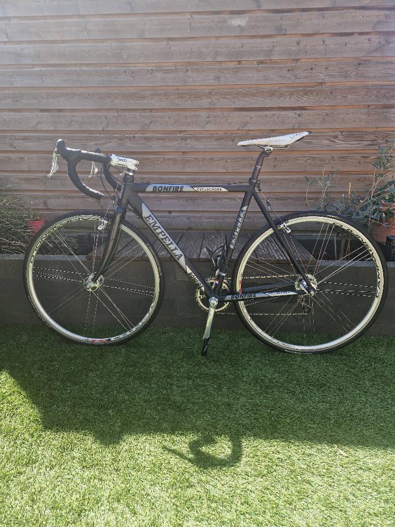 Empella Bonfire Cyclocross racefiets 56 framemaat, Fietsen en Brommers, 28 inch, Gebruikt, Velgrem, Meer dan 20 versnellingen