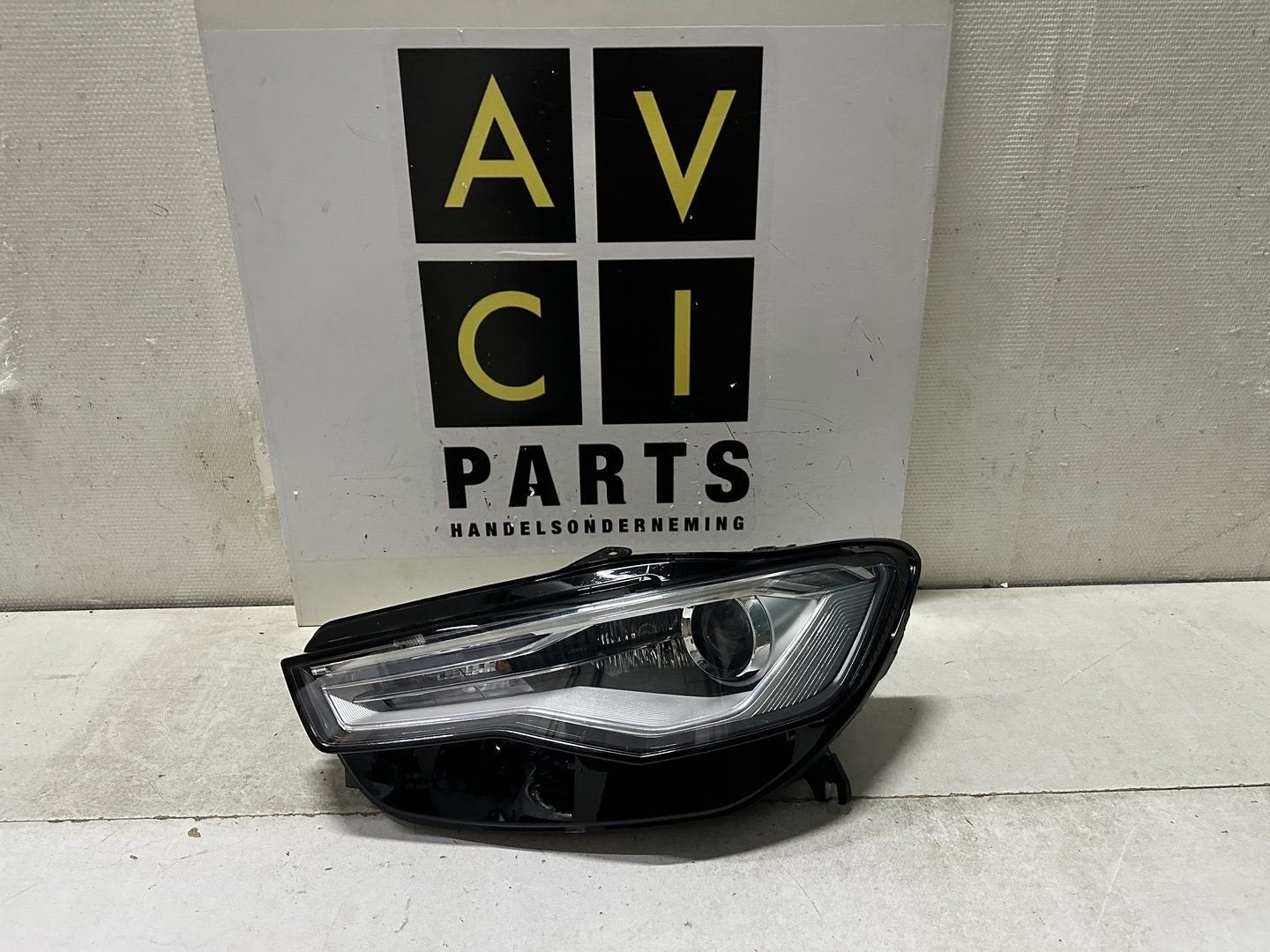 Koplamp Audi A6 4G C7 facelift xenon led 4G0941005F, Auto-onderdelen, Gebruikt, -, -, -