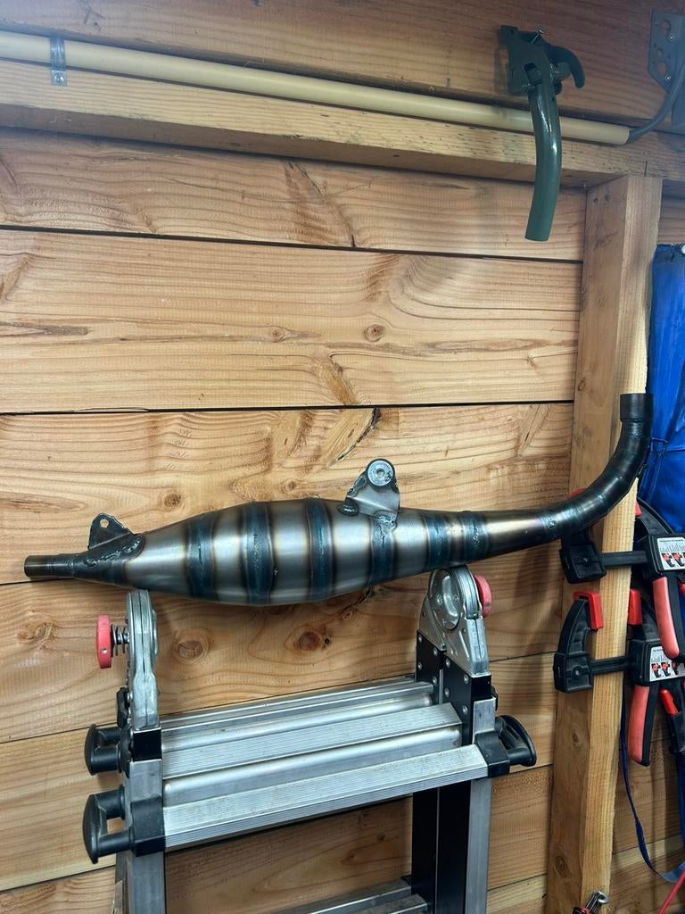 Puch uitlaat 70/74cc, Fietsen en Brommers, Brommers | Puch, Ophalen of Verzenden, Zo goed als nieuw, Overige modellen